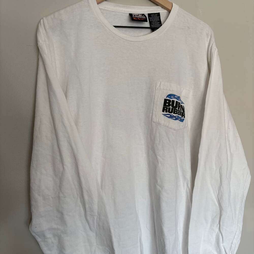Burn Rubber vintage long sleeve